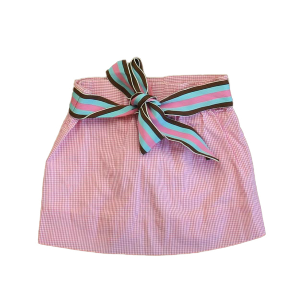 Kule Girls Pink | White Skirt size: 24 Months